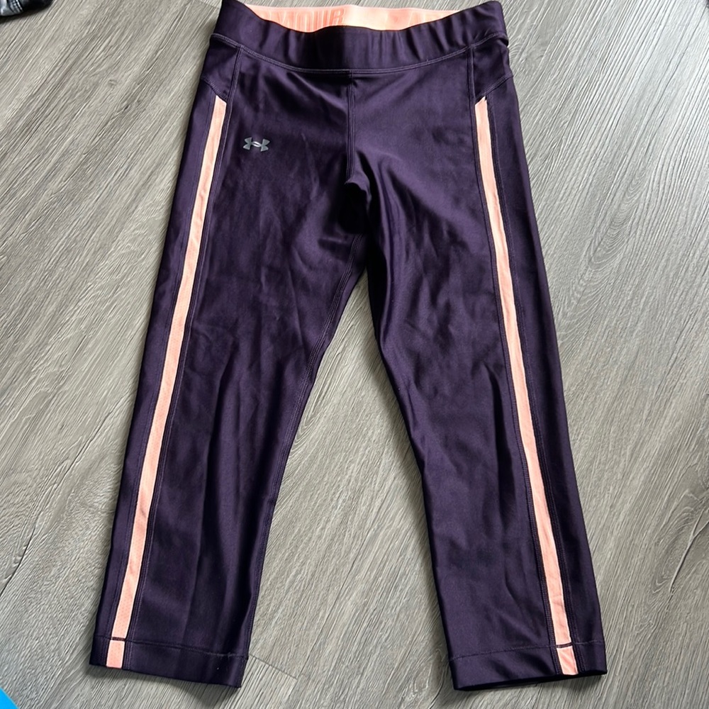 Under Armour Capri Leggings